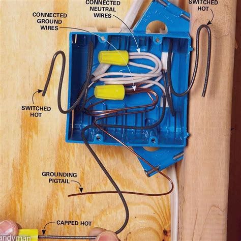 metal junction box with romex|romex wiring requirements.